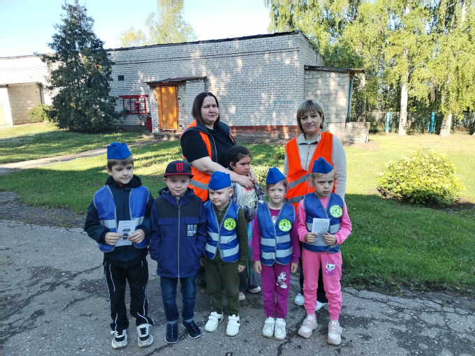 В нашем детском саду была проведена акция «Родительский патруль», В нашем детском саду была проведена акция «Родительский патруль»,.