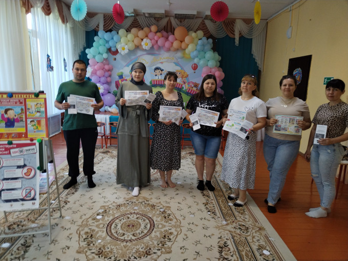 В детском саду прошла акция «Мои безопасные каникулы» В детском саду прошла акция «Мои безопасные каникулы».