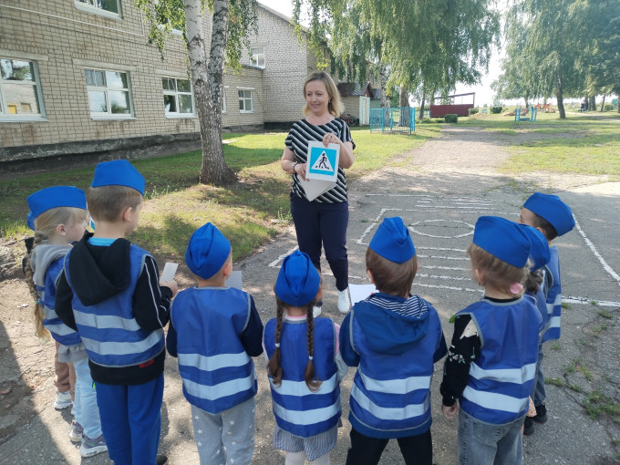 В детском саду прошло мероприятие по ПДД В детском саду прошло мероприятие по ПДД.